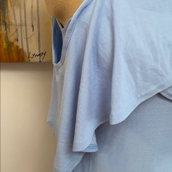 NWT Boohoo Light Blue Dress - Picture 5 of 5